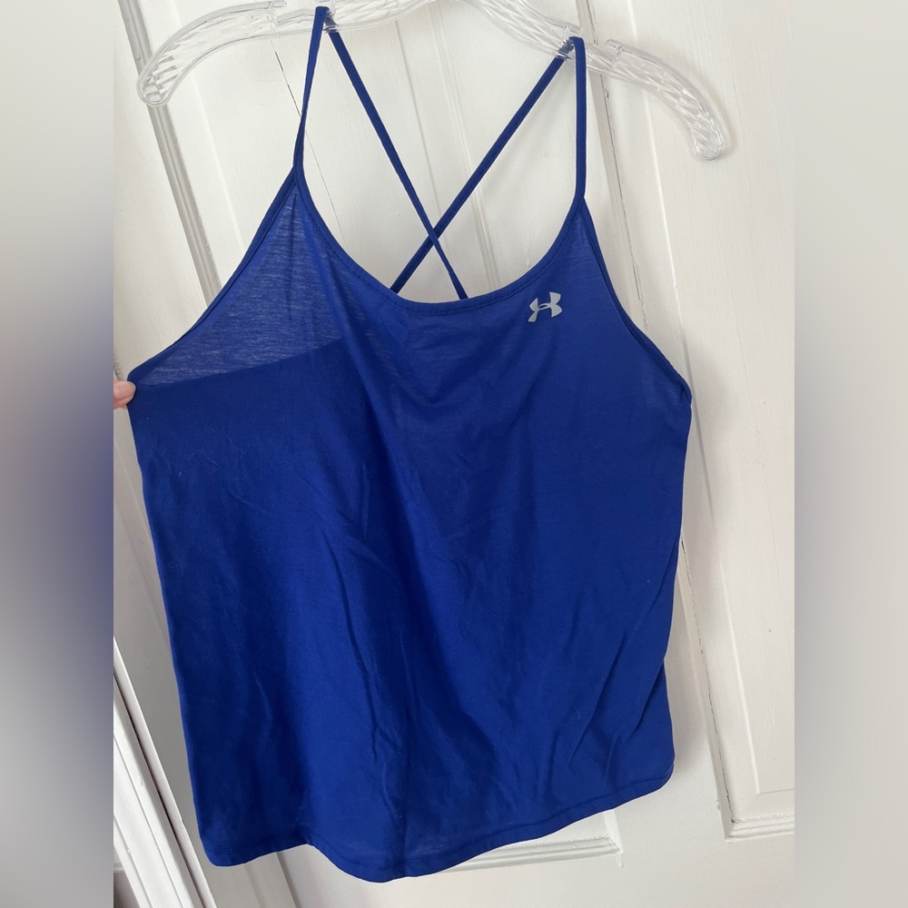 Under Armour Women's Royal Blue Strappy Tank Top